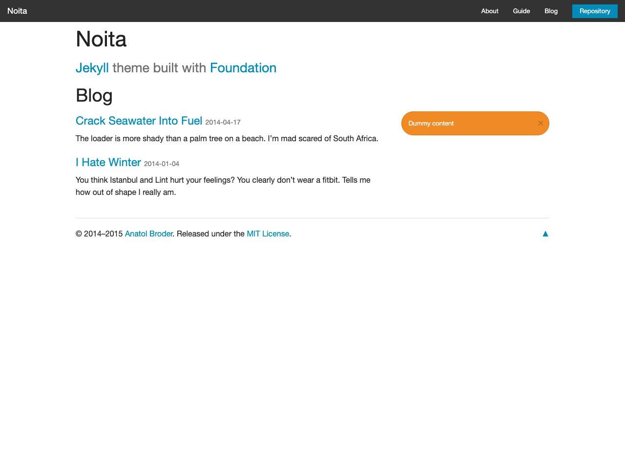 Noita screenshot