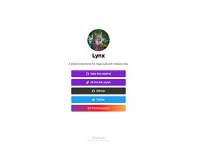 Lynx screenshot