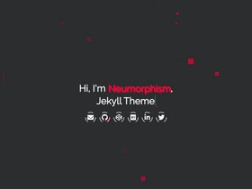 Neumorphism screenshot
