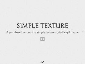 Simple Texture screenshot